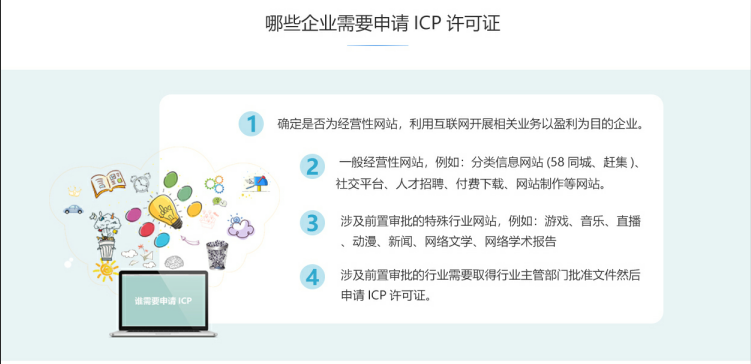 资阳ICP牌照、ICP许可证办理流程